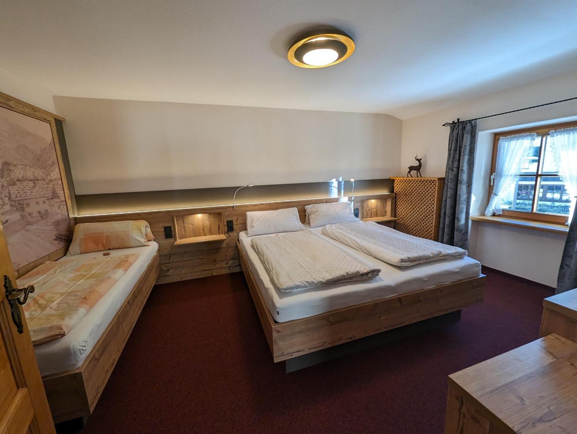 Ferienwohnung Jodlschmid Ruhpolding Exterior foto
